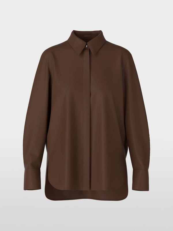 Marc Cain Hemdbluse Im Baumwollstretch