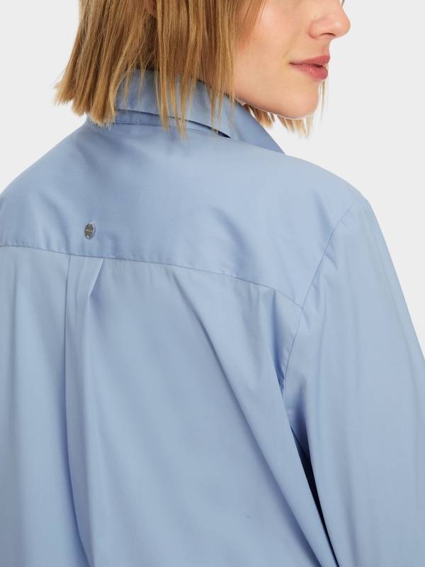 Marc Cain Hemdbluse Im Baumwollstretch