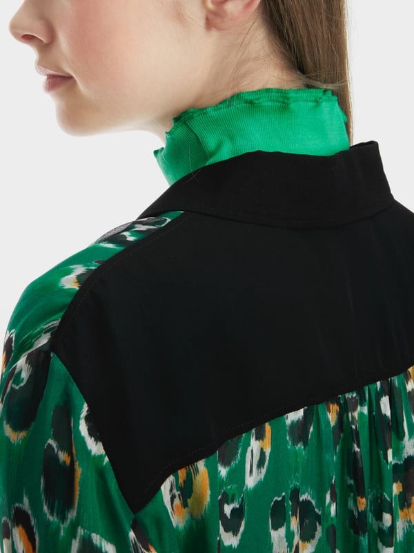 Marc Cain Hemdbluse Mit Greo-Print