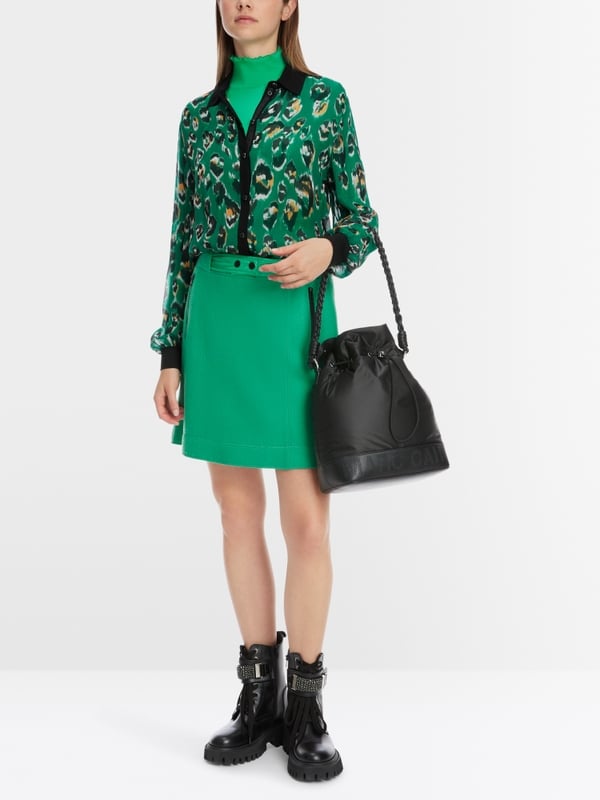 Marc Cain Hemdbluse mit Greo-Print