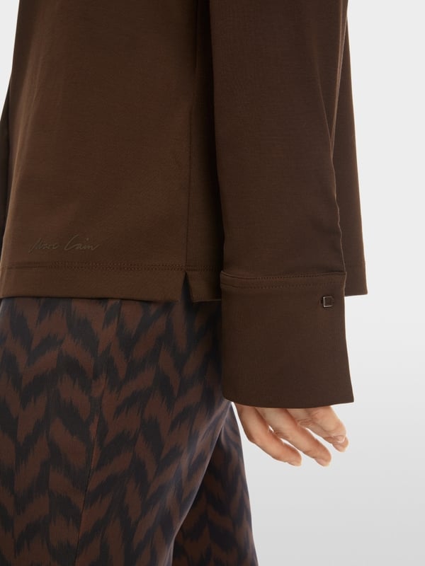 Marc Cain Hemdbluse Mit überschnittener Schulter