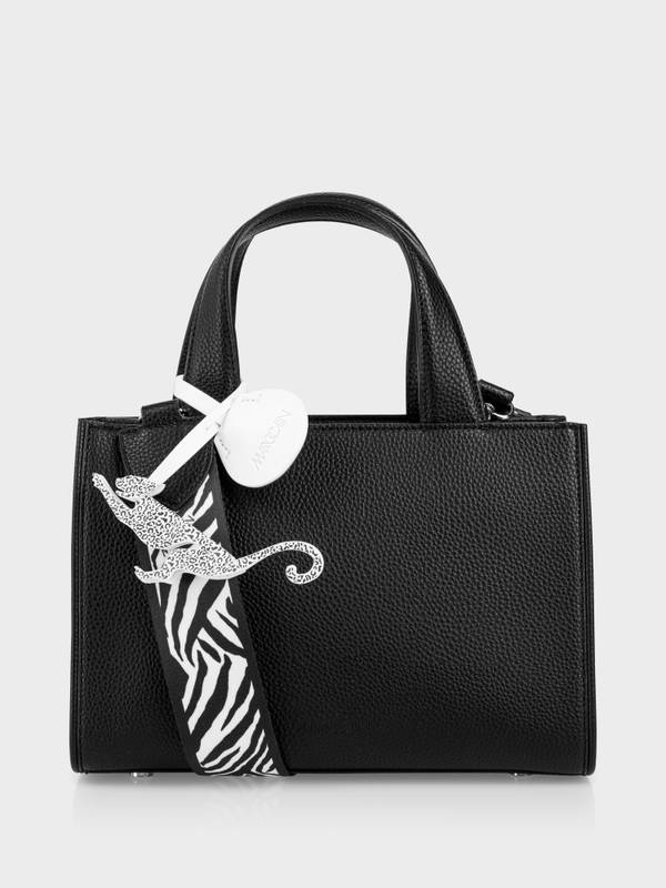 Marc Cain Henkeltasche mit Schultergurt