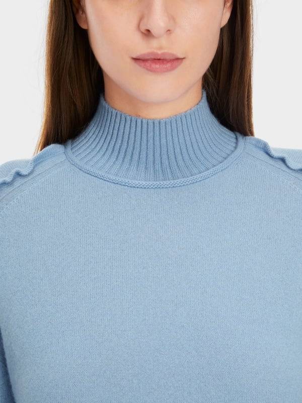 Marc Cain Hochwertiger Sweater Aus 100 % Kaschmir