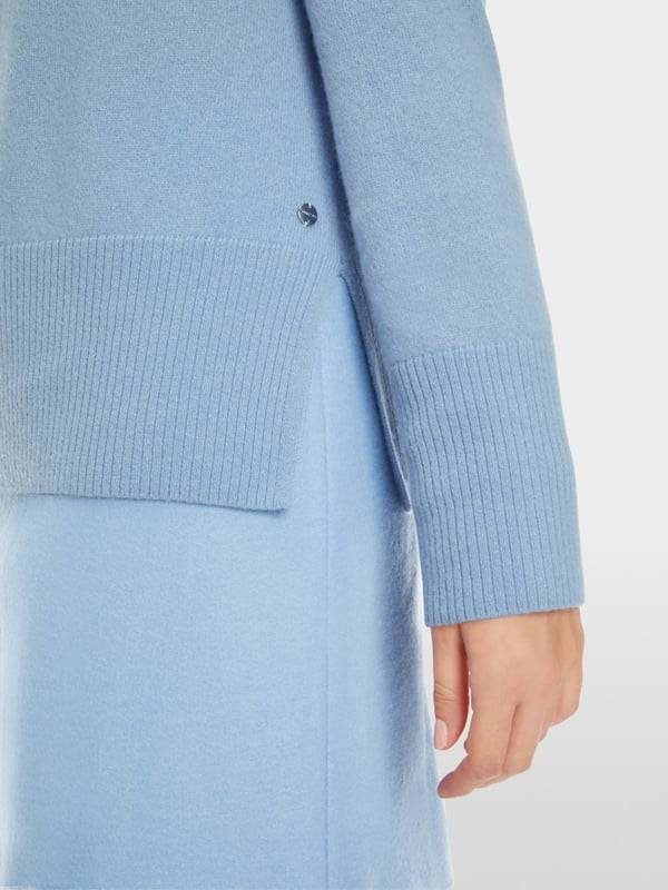 Marc Cain Hochwertiger Sweater Aus 100 % Kaschmir