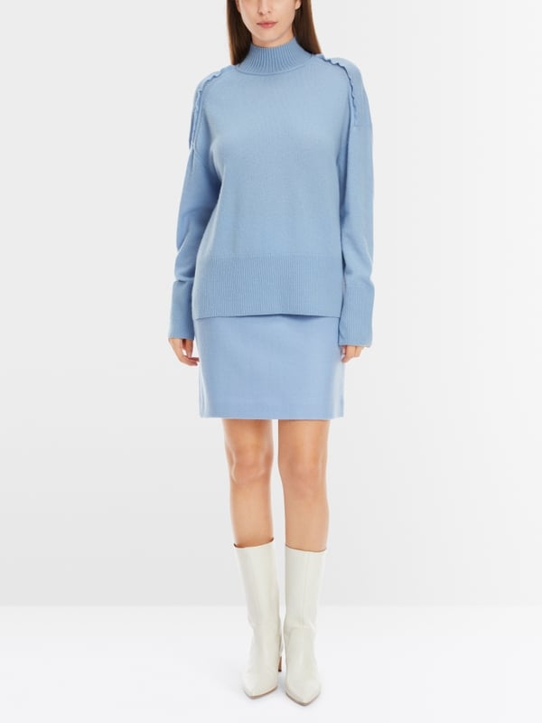 Marc Cain Hochwertiger Sweater Aus 100 % Kaschmir