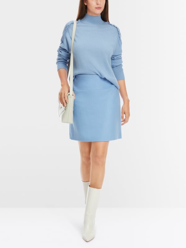 Marc Cain Hochwertiger Sweater aus 100 % Kaschmir