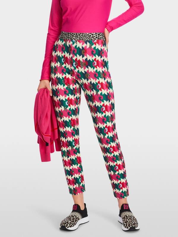 Marc Cain Hose In Scuba-Jersey - Modell SOFIA