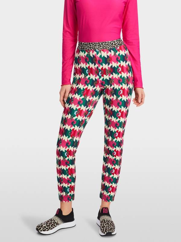 Marc Cain Hose In Scuba-Jersey - Modell SOFIA