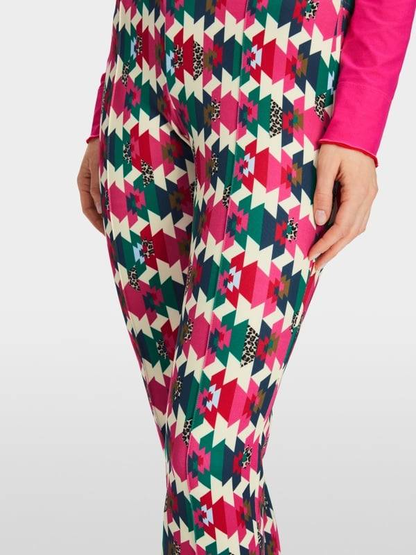 Marc Cain Hose In Scuba-Jersey - Modell SOFIA