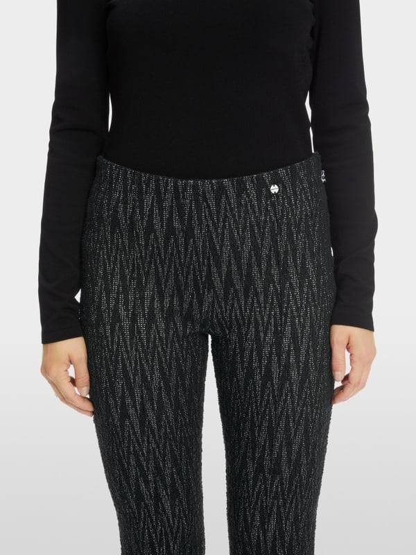 Marc Cain Hose Mit Bootcut - Modell WASHINGTON