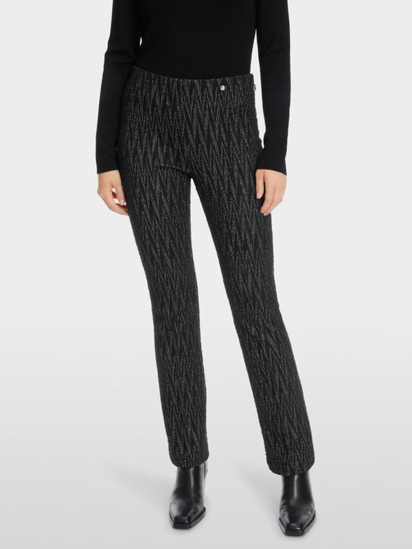 Marc Cain Hose Mit Bootcut - Modell WASHINGTON