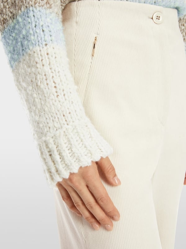 Marc Cain Hose Mit High Waist - Modell WELKOM