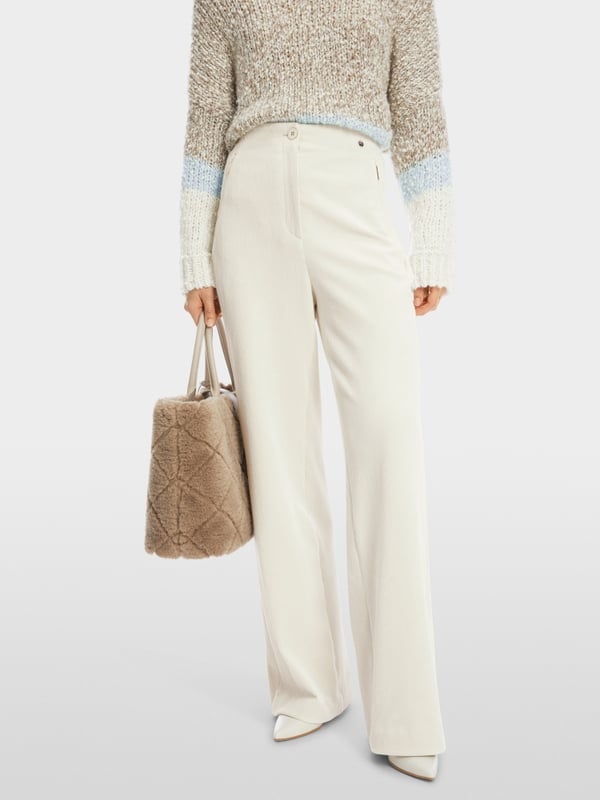 Marc Cain Hose Mit High Waist - Modell WELKOM