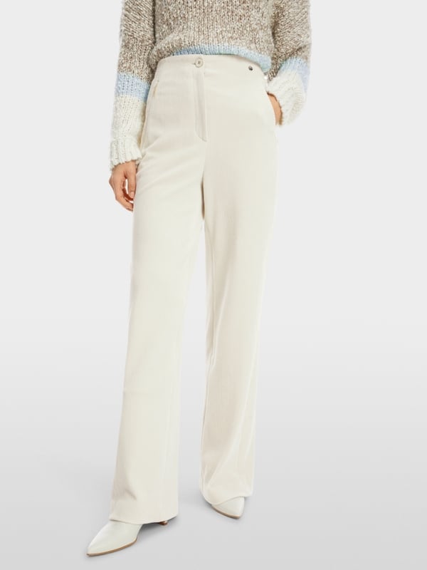 Marc Cain Hose Mit High Waist - Modell WELKOM