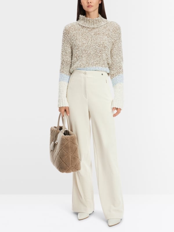 Marc Cain Hose mit High Waist - Modell WELKOM