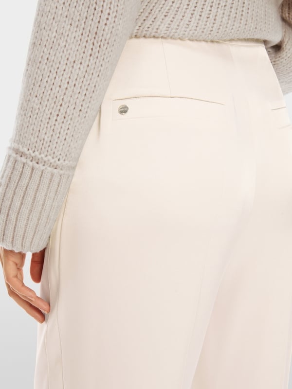 Marc Cain Hose Mit Hoher Taille - Modell WUKARI