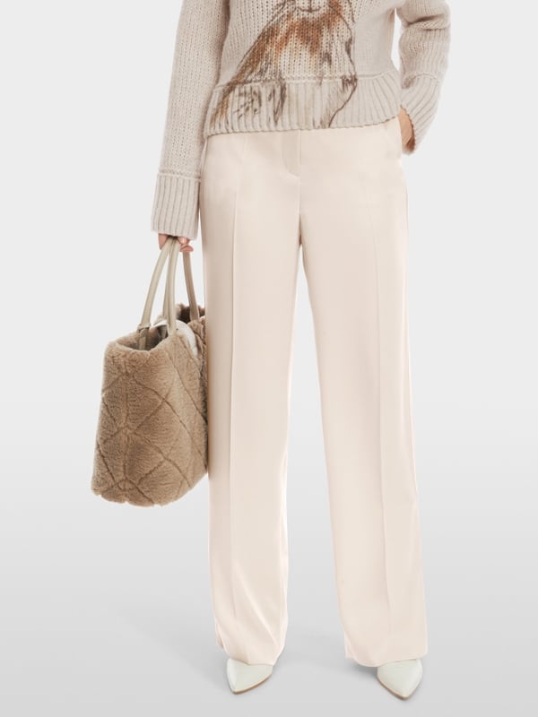 Marc Cain Hose Mit Hoher Taille - Modell WUKARI