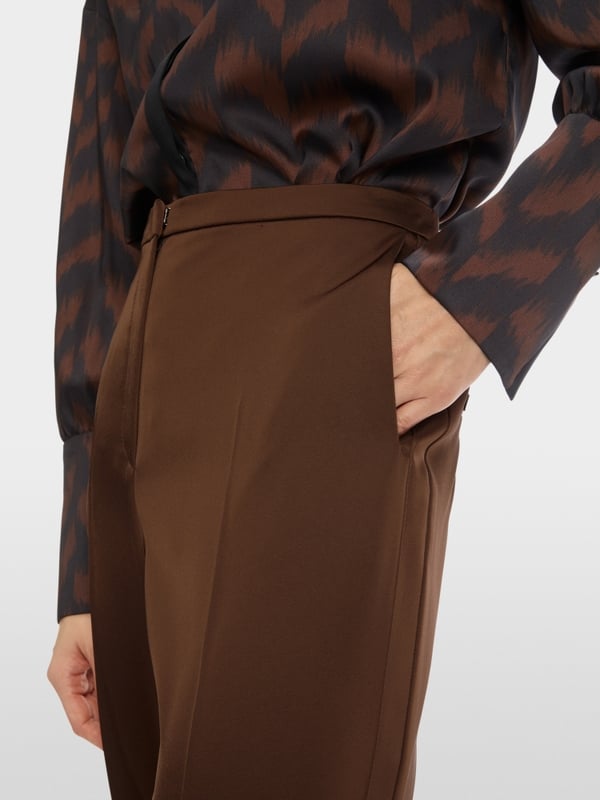 Marc Cain Hose Mit Hoher Taille - Modell WUKARI