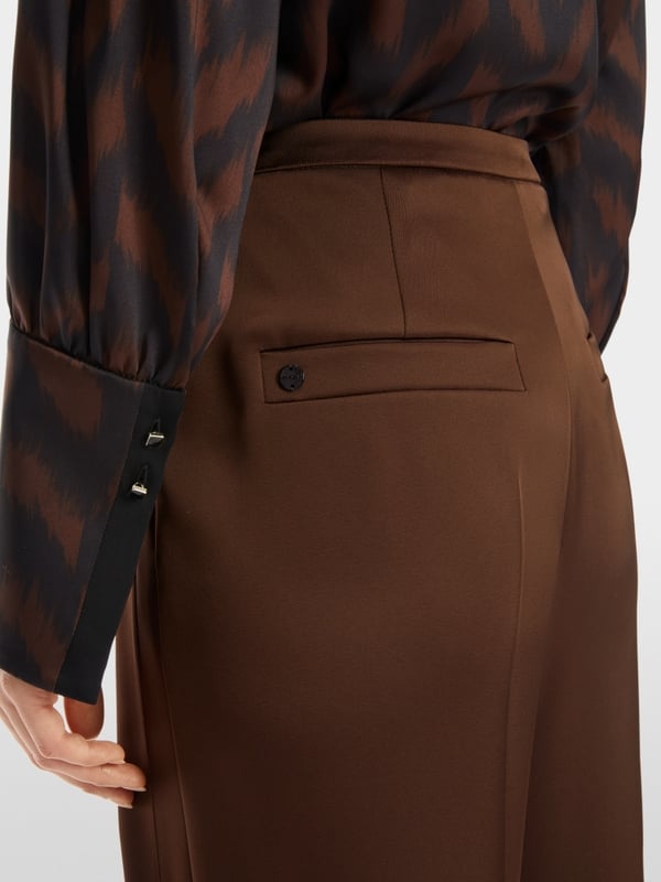 Marc Cain Hose Mit Hoher Taille - Modell WUKARI