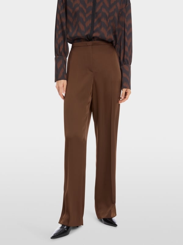 Marc Cain Hose Mit Hoher Taille - Modell WUKARI