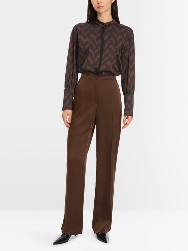 Marc Cain Hose mit hoher Taille - Modell WUKARI