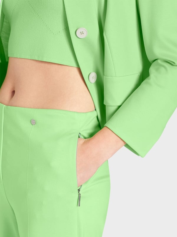 Marc Cain Hose WINDER Mit Weitem Schnitt