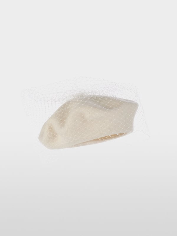 Marc Cain Hut mit Schleier