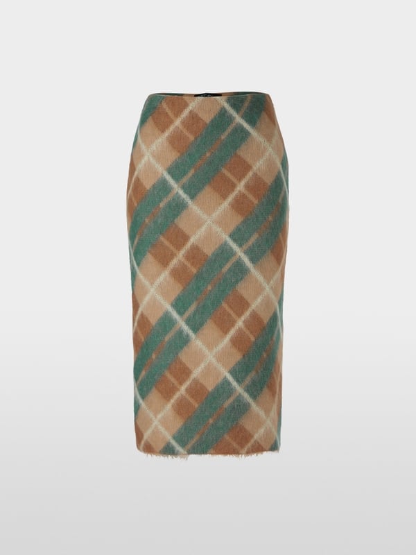 Marc Cain In Deutschland Gestrickter Karo-Rock