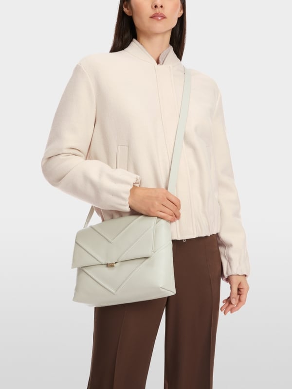 Marc Cain Jacke Aus 100 % Wolle Knitted In Germany