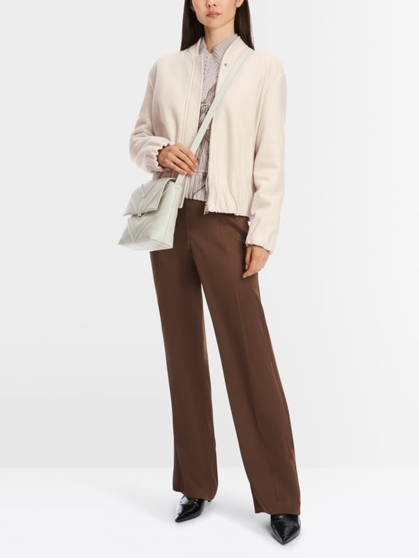 Marc Cain Jacke aus 100 % Wolle Knitted in Germany