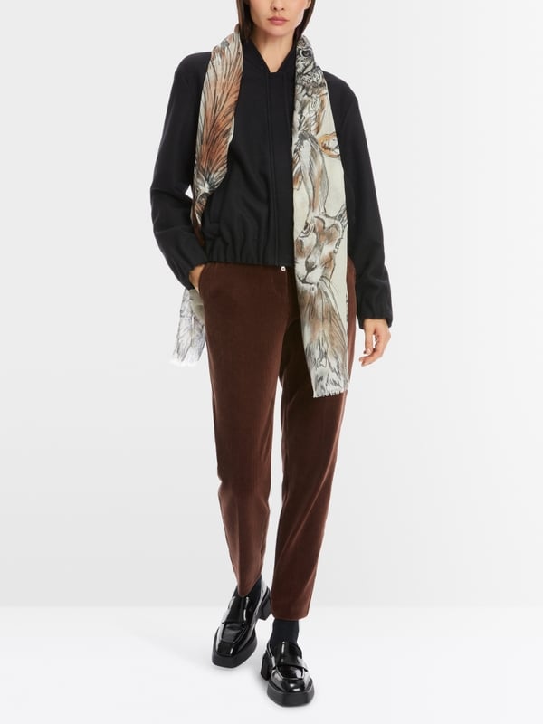 Marc Cain Jacke aus 100 % Wolle Knitted in Germany