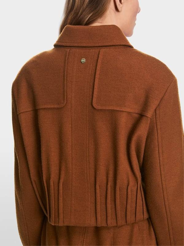 Marc Cain Jacke Mit Kleinen Falten