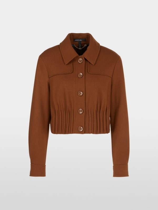 Marc Cain Jacke Mit Kleinen Falten