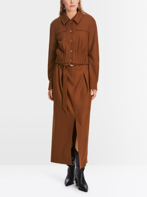 Marc Cain Jacke mit kleinen Falten