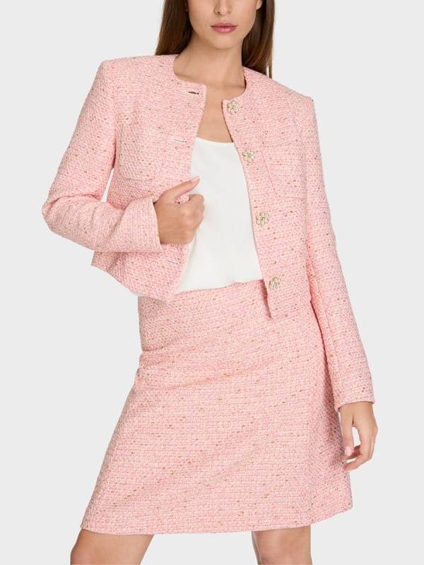 Marc Cain Jacke Mit Perlenknöpfen