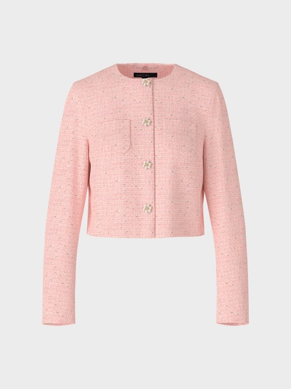 Marc Cain Jacke Mit Perlenknöpfen