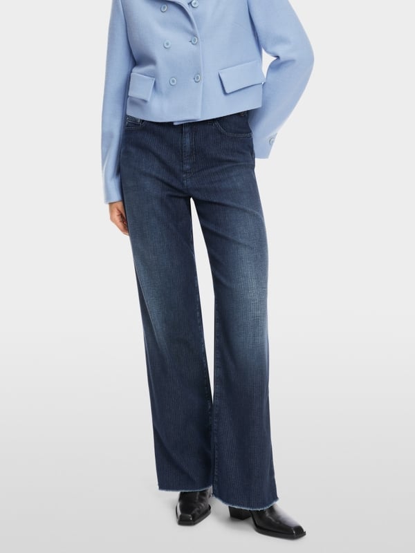 Marc Cain Jeans Im Puddle Pants Stil Modell WIGAN