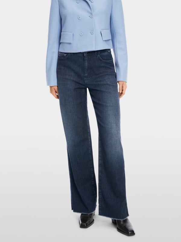 Marc Cain Jeans Im Puddle Pants Stil Modell WIGAN
