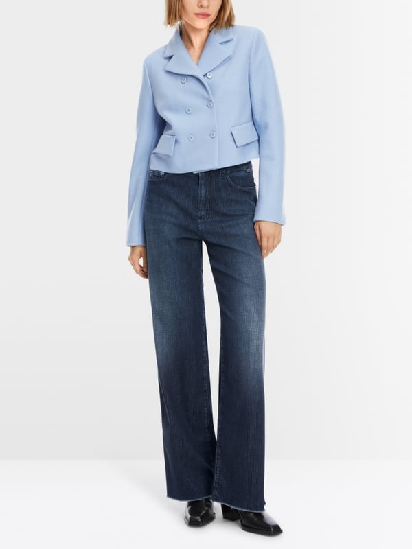 Marc Cain Jeans im Puddle Pants Stil Modell WIGAN