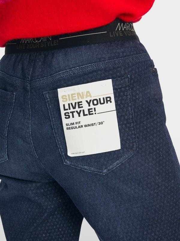 Marc Cain Jeans In Schlupfform - Modell SILEA