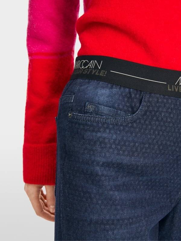 Marc Cain Jeans In Schlupfform - Modell SILEA
