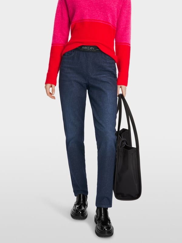 Marc Cain Jeans In Schlupfform - Modell SILEA