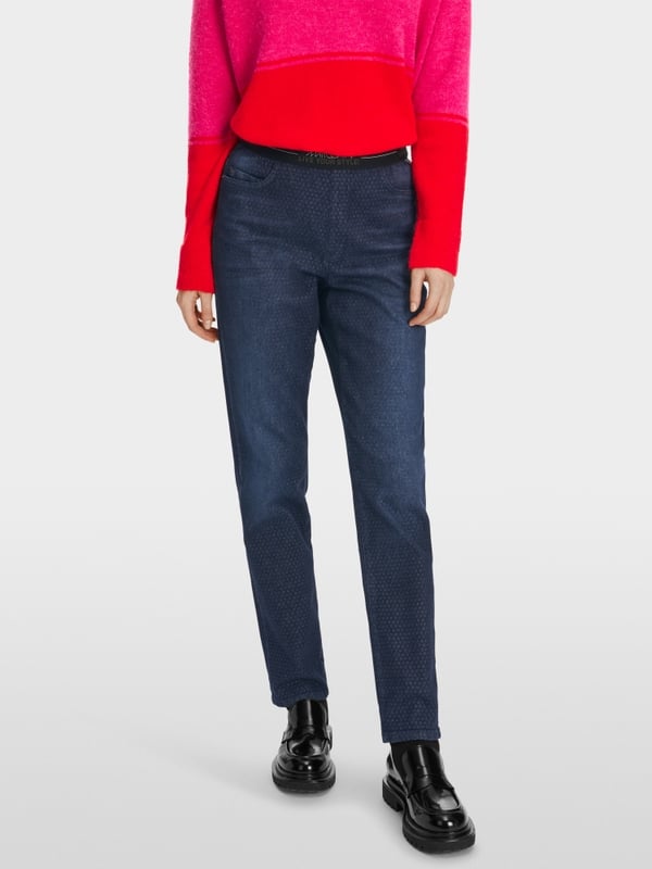 Marc Cain Jeans In Schlupfform - Modell SILEA