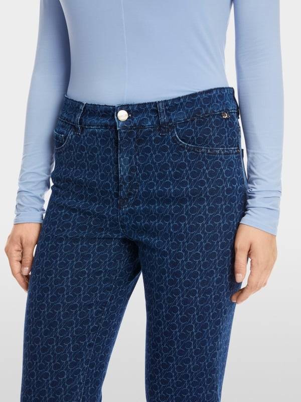 Marc Cain Jeans Modell FÉS "Rethink Together"