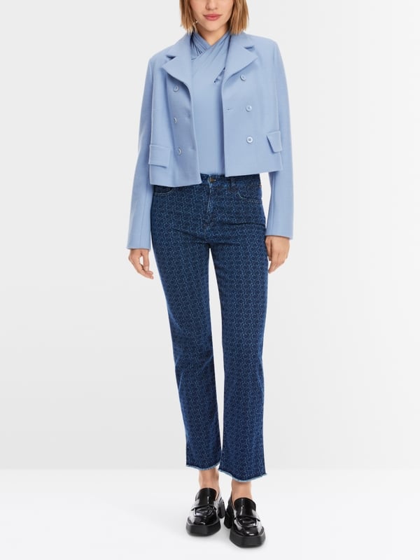 Marc Cain Jeans Modell FÉS "Rethink Together"