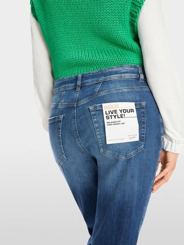 Marc Cain Jeans Modell RIAD "Rethink Together"