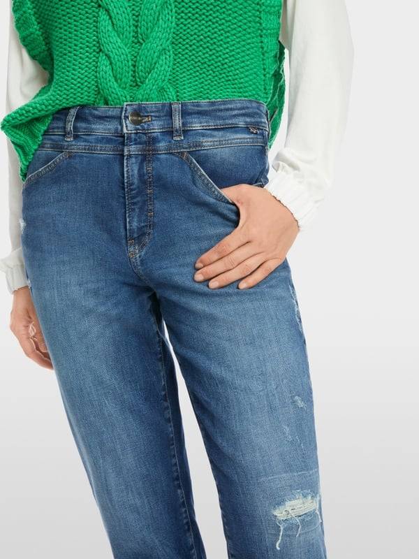 Marc Cain Jeans Modell RIAD "Rethink Together"