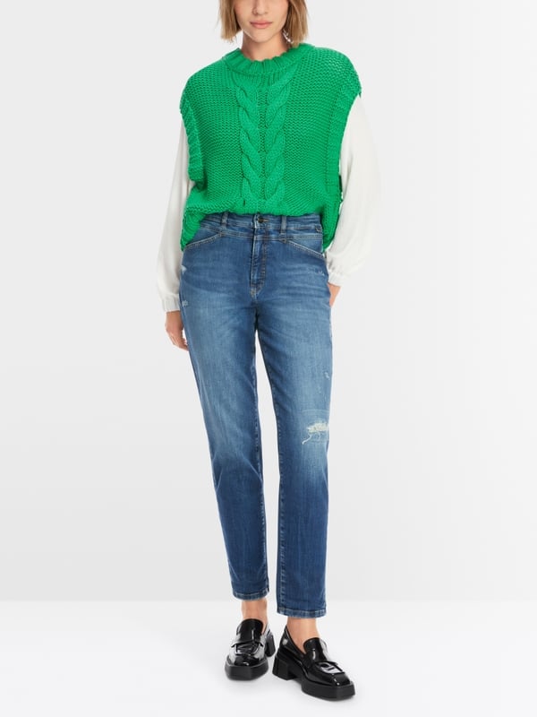 Marc Cain Jeans Modell RIAD "Rethink Together"