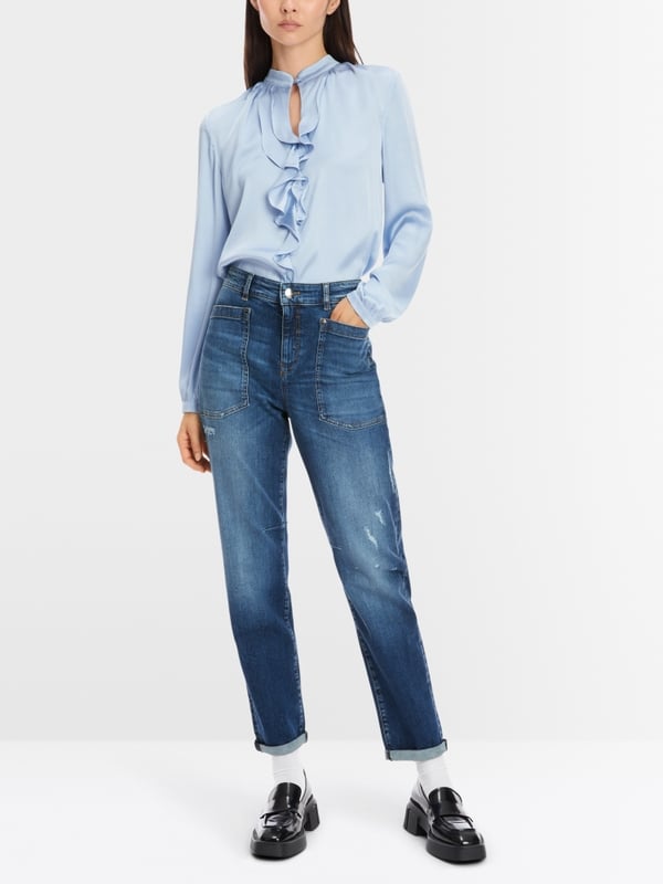 Marc Cain Jeans Modell RIVNE "Rethink Together"