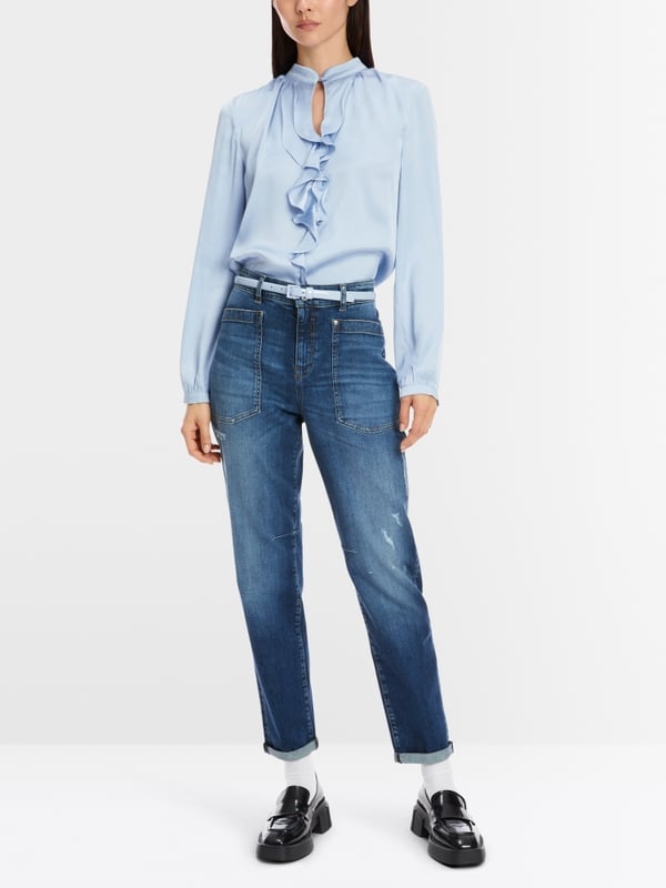 Marc Cain Jeans Modell RIVNE "Rethink Together"